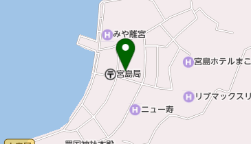 みやじま紅葉の賀の地図画像