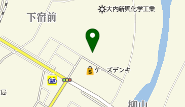 ニラク 須賀川店の地図画像