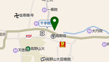 一般社団法人高野山宿坊協会の地図画像