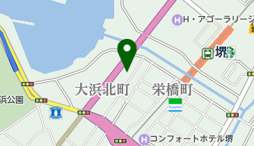 シーフードバル浪漫亭の地図画像