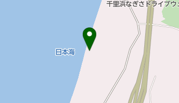 今浜海水浴場の地図画像