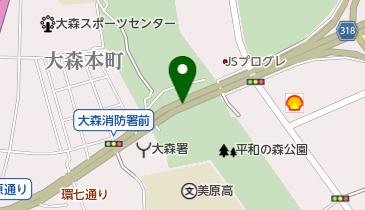 大田区放置自転車等保管所 第3保管所の地図画像