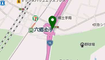 大田区放置自転車等保管所 第6保管所の地図画像