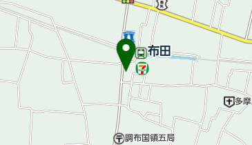 バター&ミルクの地図画像