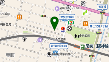 KICONA(キコーナ) 阪神尼崎パチンコ館の地図画像