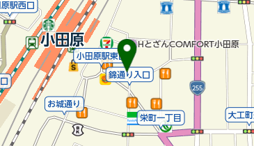 おたからや 錦通り店の地図画像