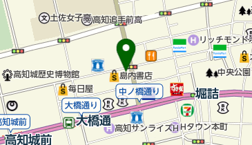 おたからや 龍馬店の地図画像