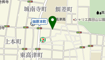 COACHELLA HEAD(コーチェラヘッド)上本町店の地図画像