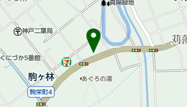 神戸市立 西部自転車・原付保管所の地図画像