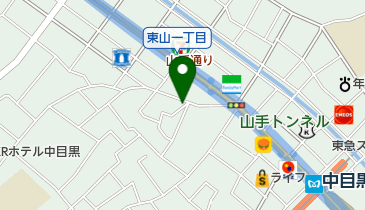 カレー屋 アカマルの地図画像