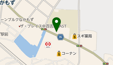 ブランジュリー シュシュの地図画像