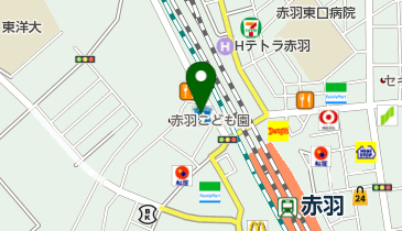 洋食屋 ラヂオ・ノ・ヲトの地図画像