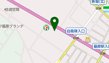 Grill Cheese Kitchen(グリル チーズ キッチン)812籠原店の地図画像