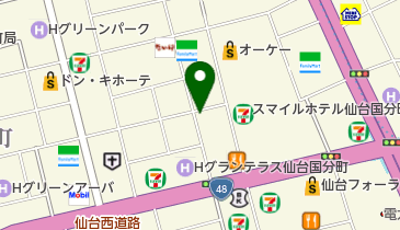 ダイニング 冗談酒場 HIDE(ヒデ)の地図画像