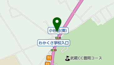 焼肉きんぐ 入間インター店の地図画像