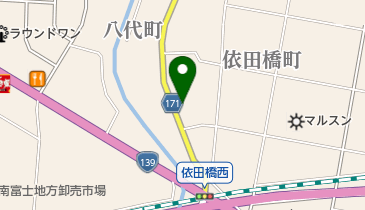 WASH&FOLD(ウォッシュ アンド フォールド) 左富士店の地図画像
