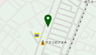 コインランドリーデポ ひたちなか西光地店の地図画像