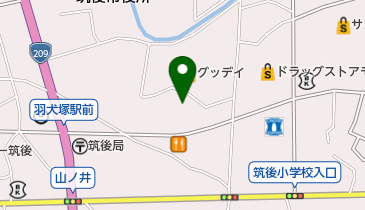 Seria(セリア) サニーちくご店の地図画像