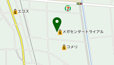 LaundryCasa(ランドリーカーサ) トライアル石下店の地図画像