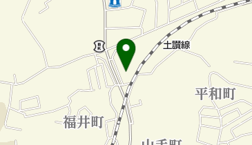 TOTO(トートー)高知ショールームの地図画像