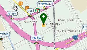 マックスバリュ 海田店の地図画像