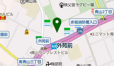 IL PINOLO(イル ピノーロ) 青山の地図画像