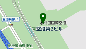 薬マツモトキヨシ 成田国際空港第2ターミナル3F店の地図画像