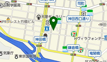 欧風カレー ボンディ 大手町店の地図画像