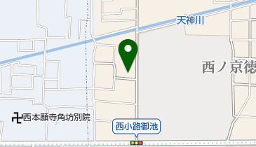 象屋クリーニングの地図画像