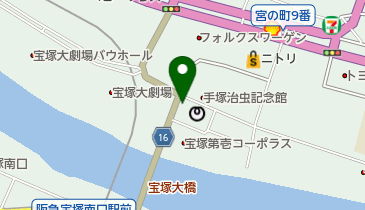 Cafe de Voila(カフェ ド ヴォアラ)の地図画像