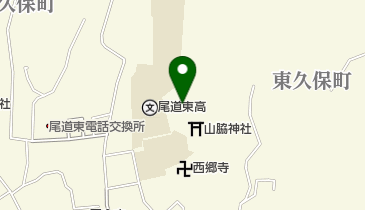 クジラ別館の地図画像