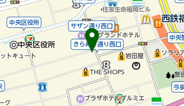 ICE PINCH CLUB(アイスピンチクラブ)の地図画像