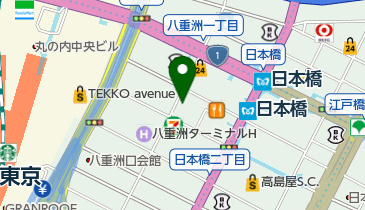 CREBIQ(クレビック) 東京日本橋店の地図画像