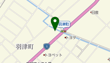 ポルシェセンター四日市の地図画像