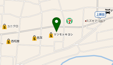 キタノヤ電器 エリースキタノヤの地図画像