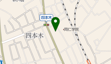 ゆげたバレエ教室の地図画像