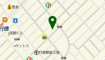 ペットサロンFriend(フレンド) 市川店の地図画像