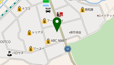 Bakery Cafe Nasan(ベーカリー カフェ ナサン) トリアス店の地図画像