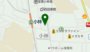 やすらぎ訪問看護ステーションの地図画像
