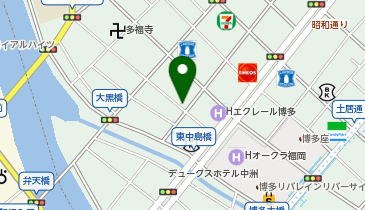 コノ花まひろの地図画像
