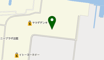 銀のはさみ fi-na(フィーナ) Pia Do店の地図画像