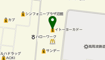 ロゴスホーム八戸店の地図画像