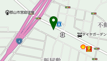 養老乃瀧 郡山富田店の地図画像