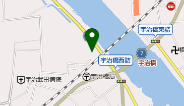 宇治市宇治公民館の地図画像