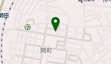 宇治市開地域福祉センターの地図画像