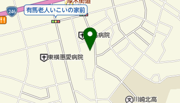 トヨタモビリティパーツ株式会社神奈川支社 高津店の地図画像