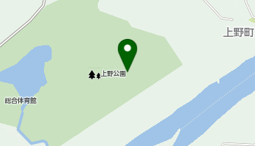 五條市上野公園多目的グラウンドの地図画像
