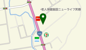 USA(ユーエスエー) 青森店の地図画像