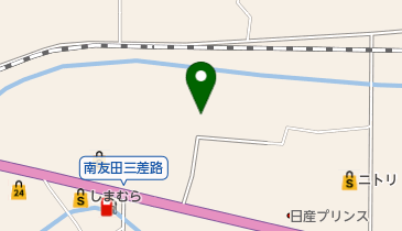 花の湯の地図画像