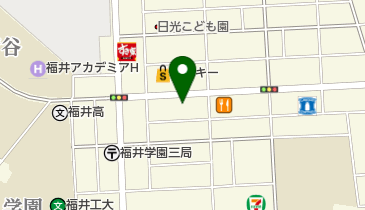 USA(ユーエスエー) 学園店の地図画像